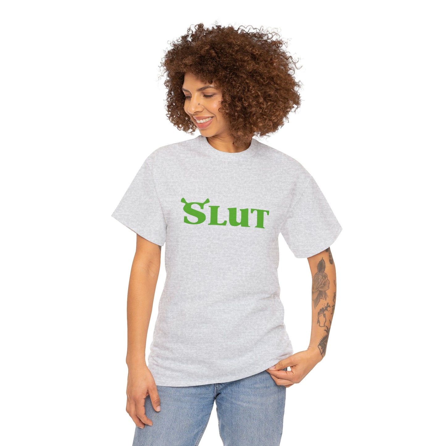 Ogre Slut Unisex Heavy Cotton Tee