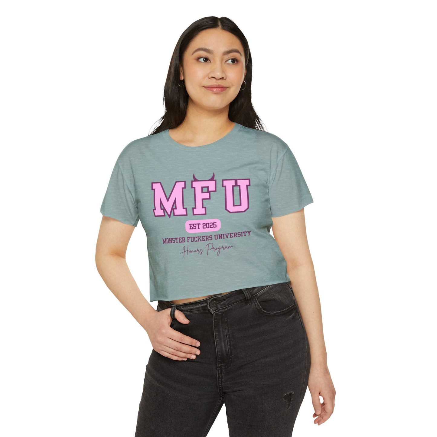 MFU Women's Festival Crop Top