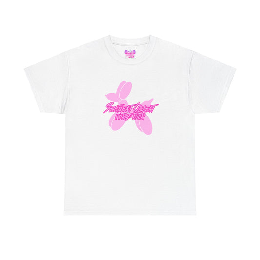 Sentient Object World Tour Unisex Heavy Cotton Tee