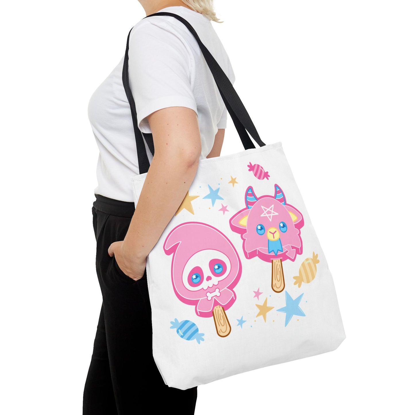 Halloween Treats Pastel Tote Bag