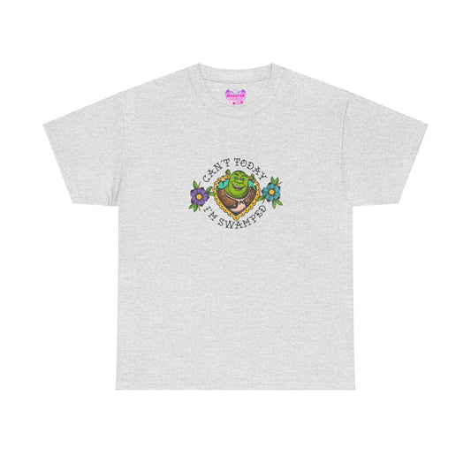 Tattoo Swamped Unisex Heavy Cotton Tee