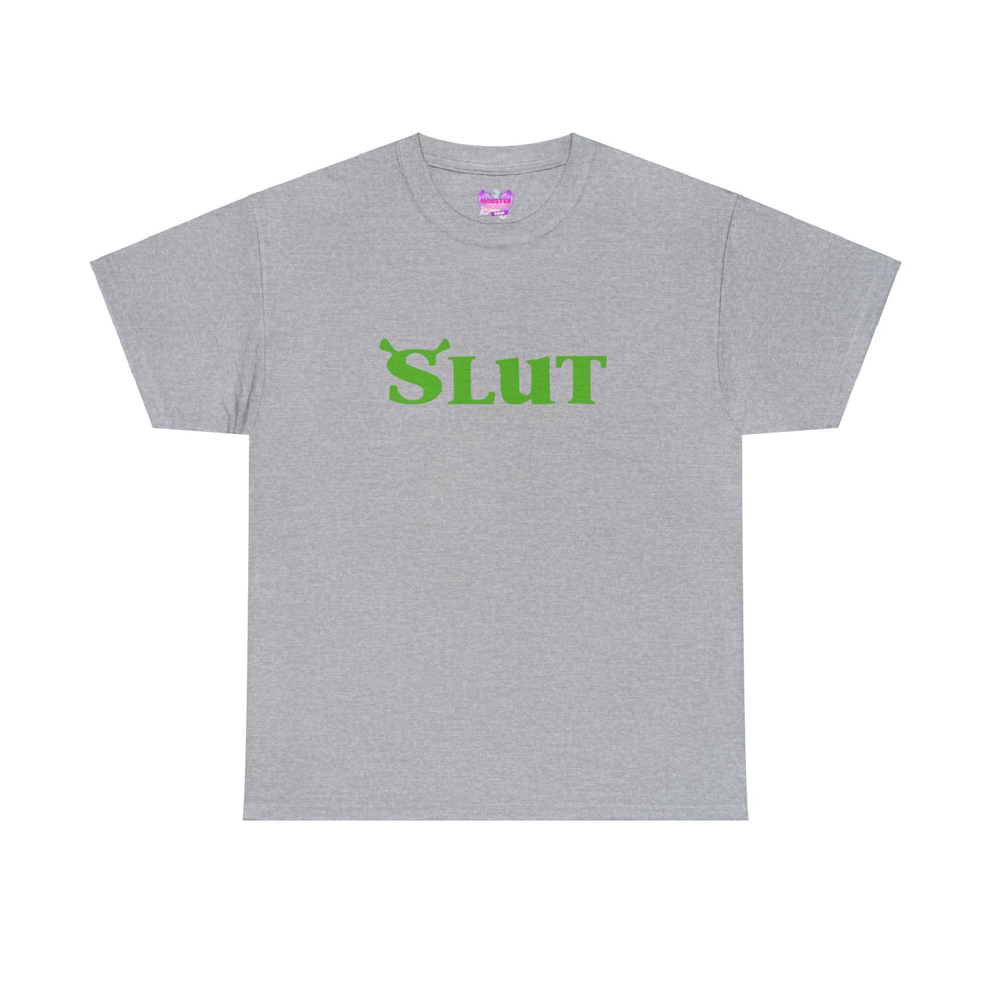Ogre Slut Unisex Heavy Cotton Tee