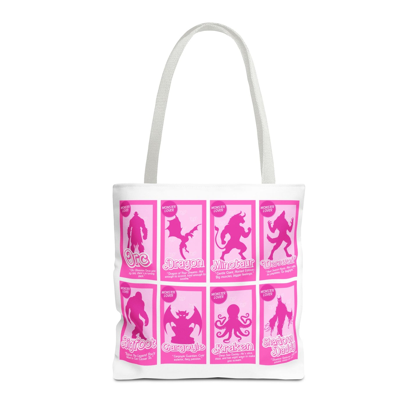 Monster Dolls Tote Bag (AOP)