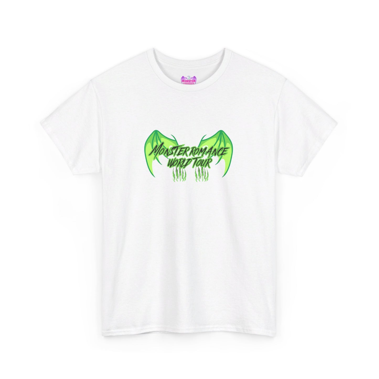 Monster Romance World Tour Unisex Heavy Cotton Tee