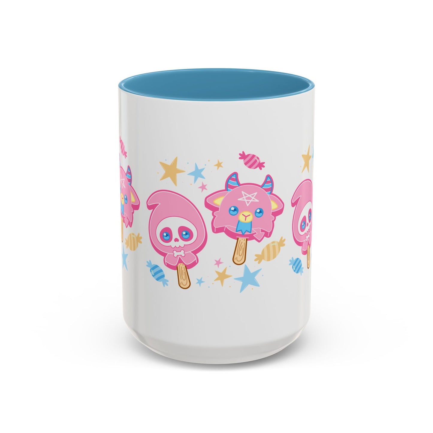 Halloween Treats Pastel Accent Coffee Mug (11, 15oz)