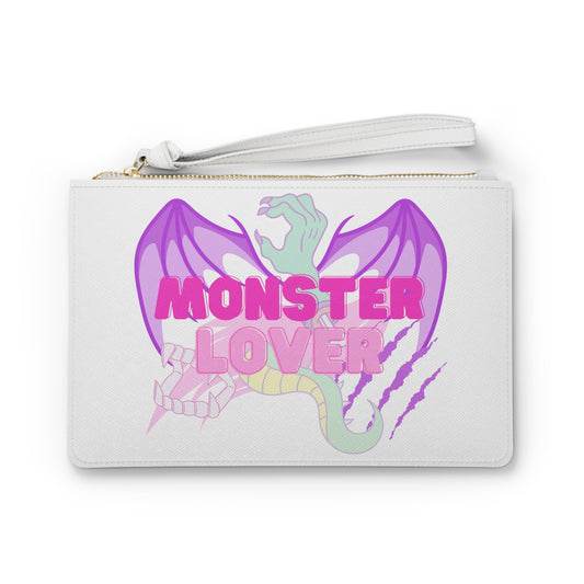 Monster Lover Clutch Bag