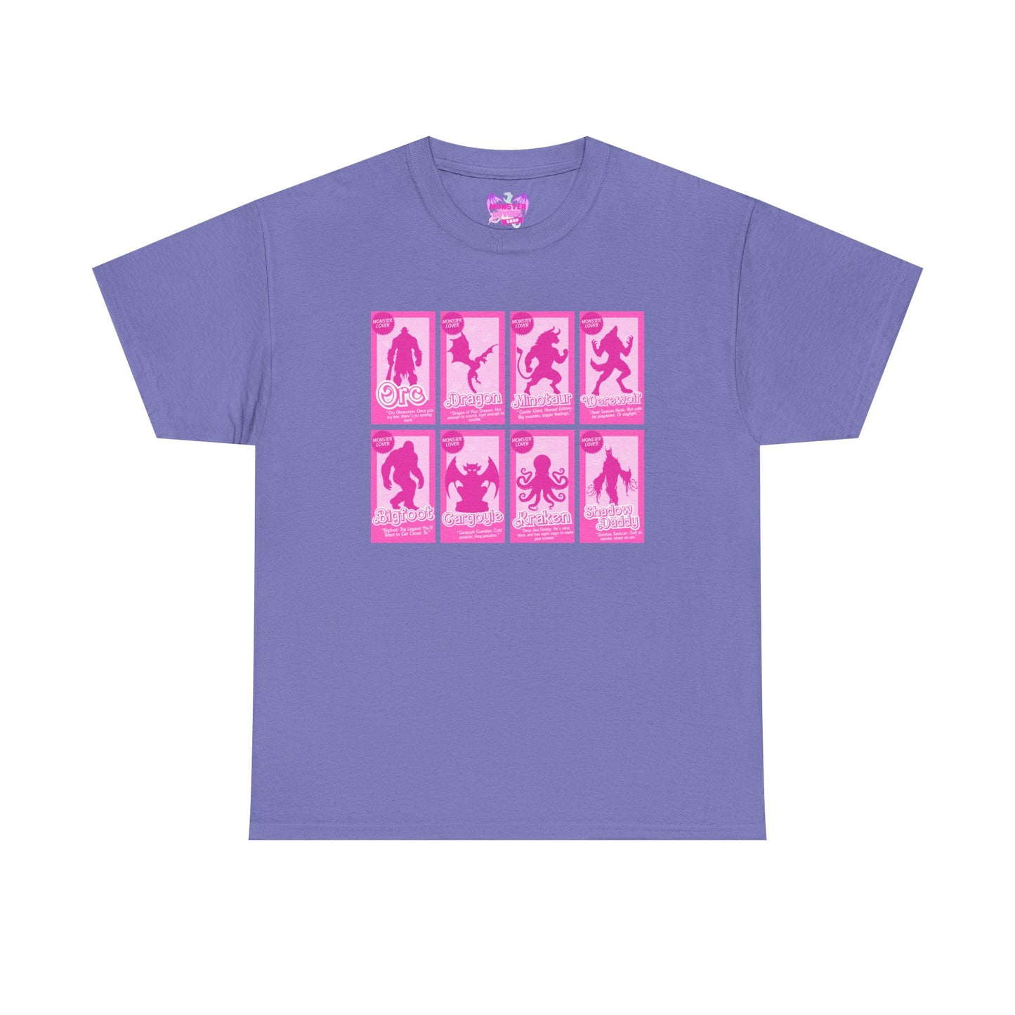 Monster Dolls Unisex Heavy Cotton Tee
