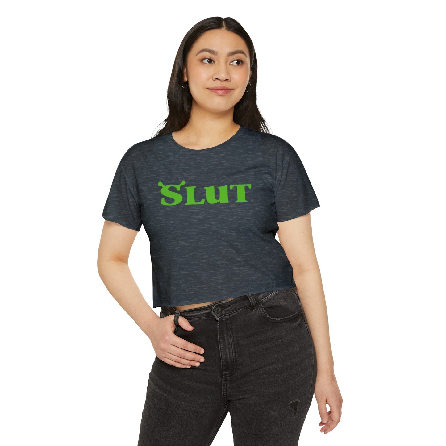 Ogre Slut Women's Festival Crop Top