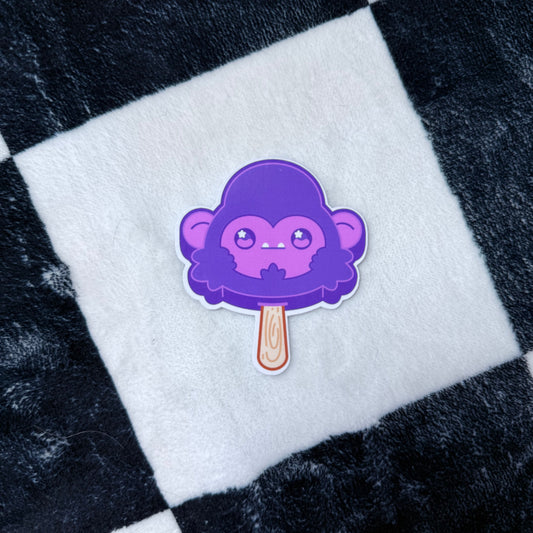 Monster Treat Bigfoot Sticker