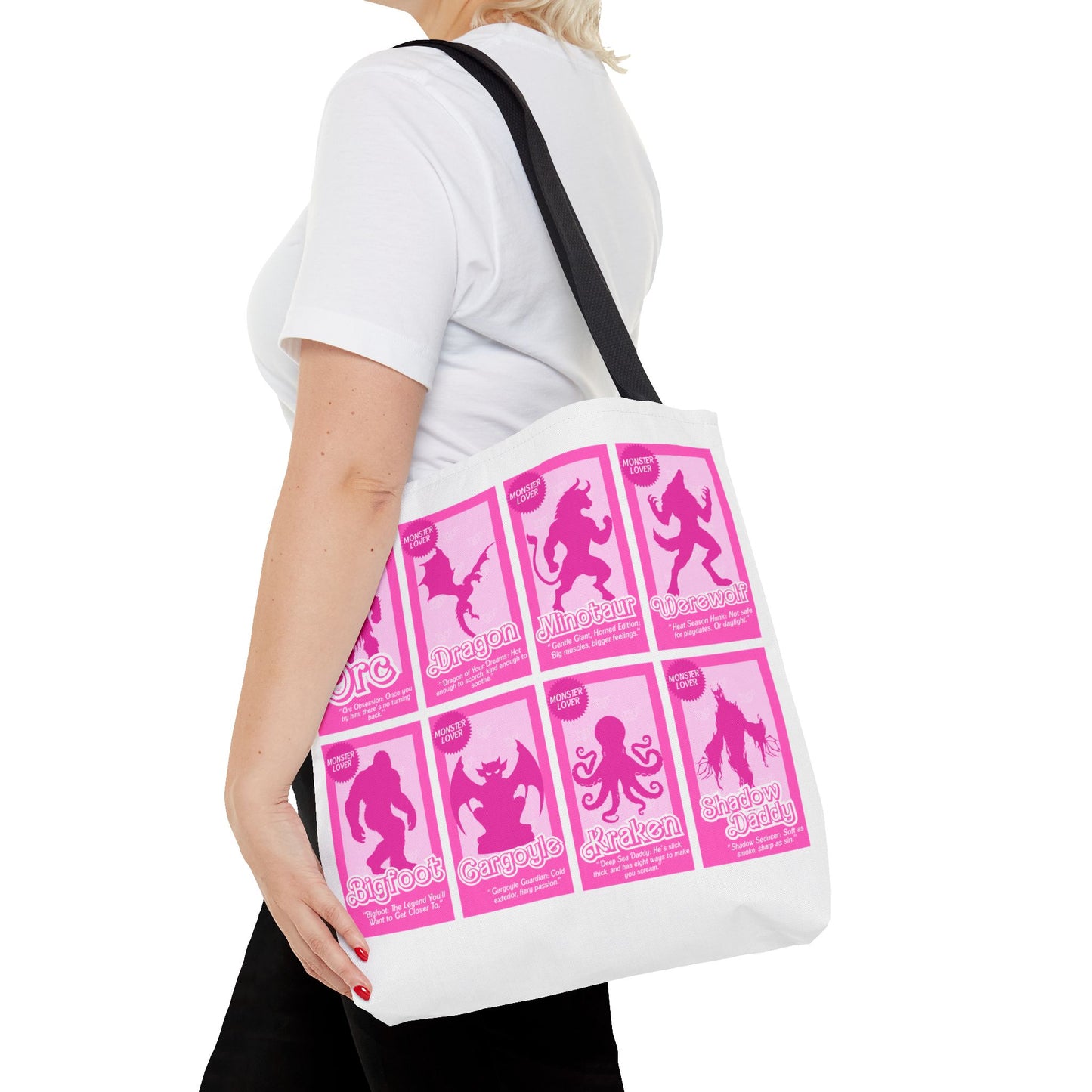 Monster Dolls Tote Bag (AOP)
