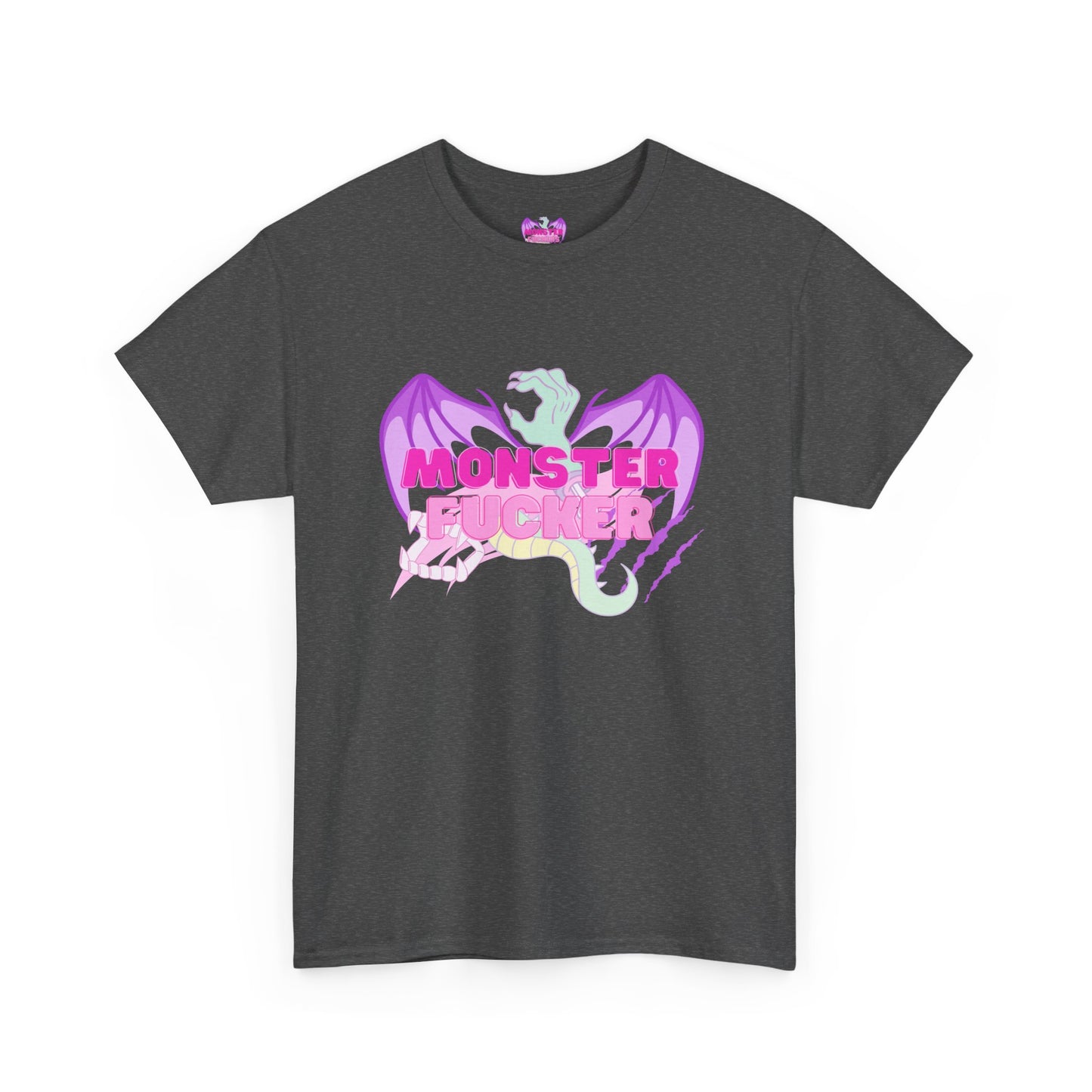 Monster Fucker Unisex Heavy Cotton Tee