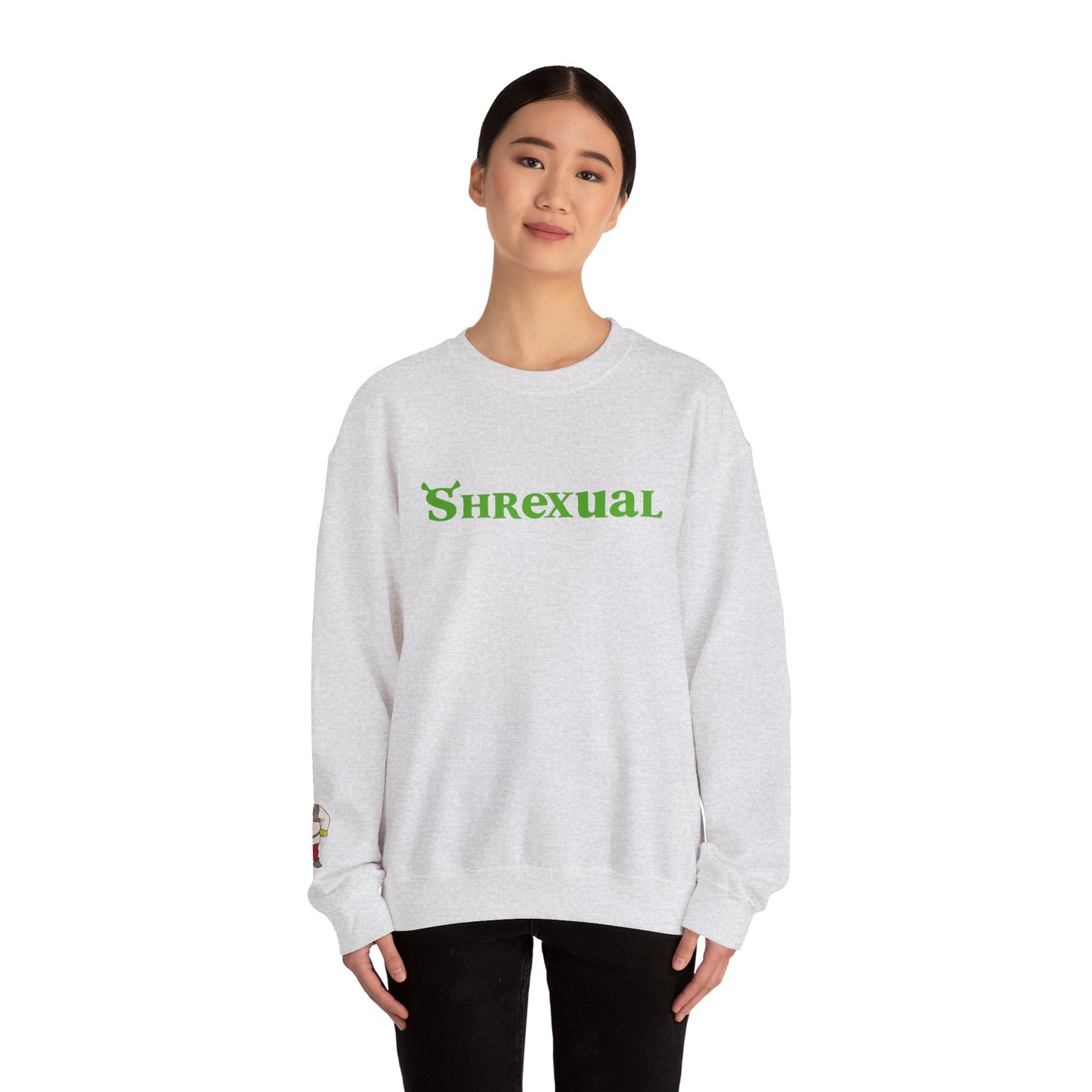 Shrexual Unisex Heavy Blend™ Crewneck Sweatshirt