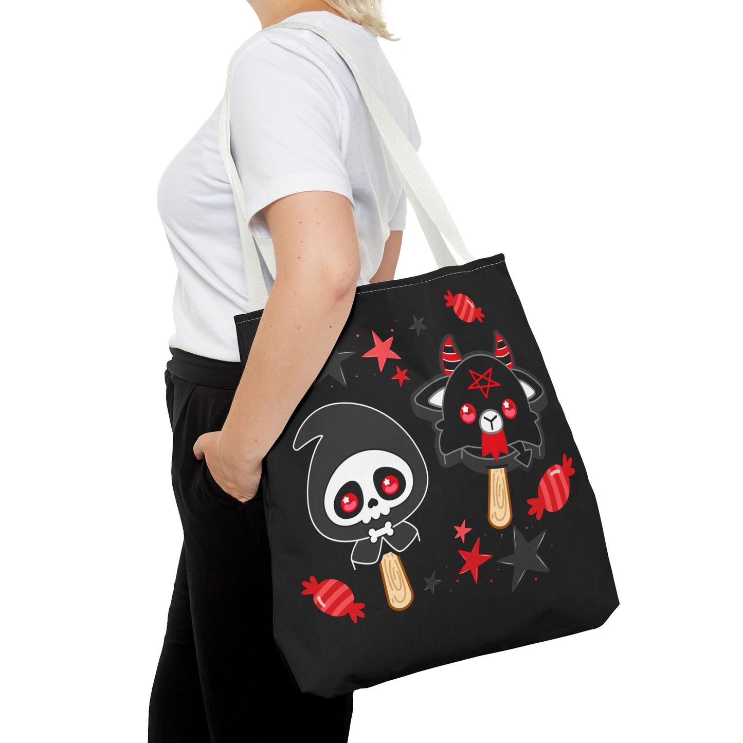 Halloween Treats Tote Bag