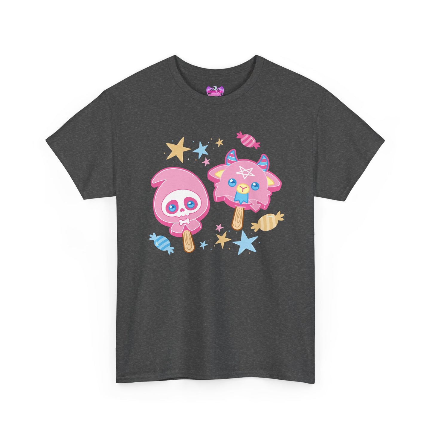 Halloween Treats Pastel Unisex Heavy Cotton Tee
