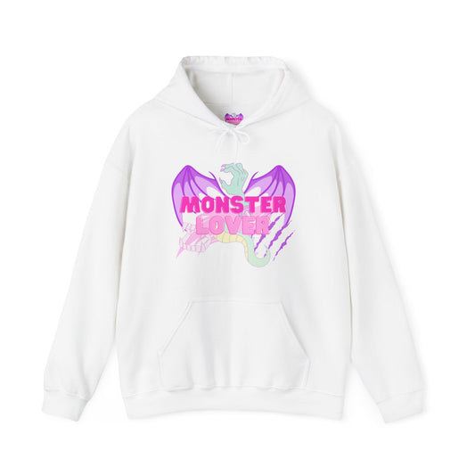 Monster Lover Unisex Hooded Sweatshirt