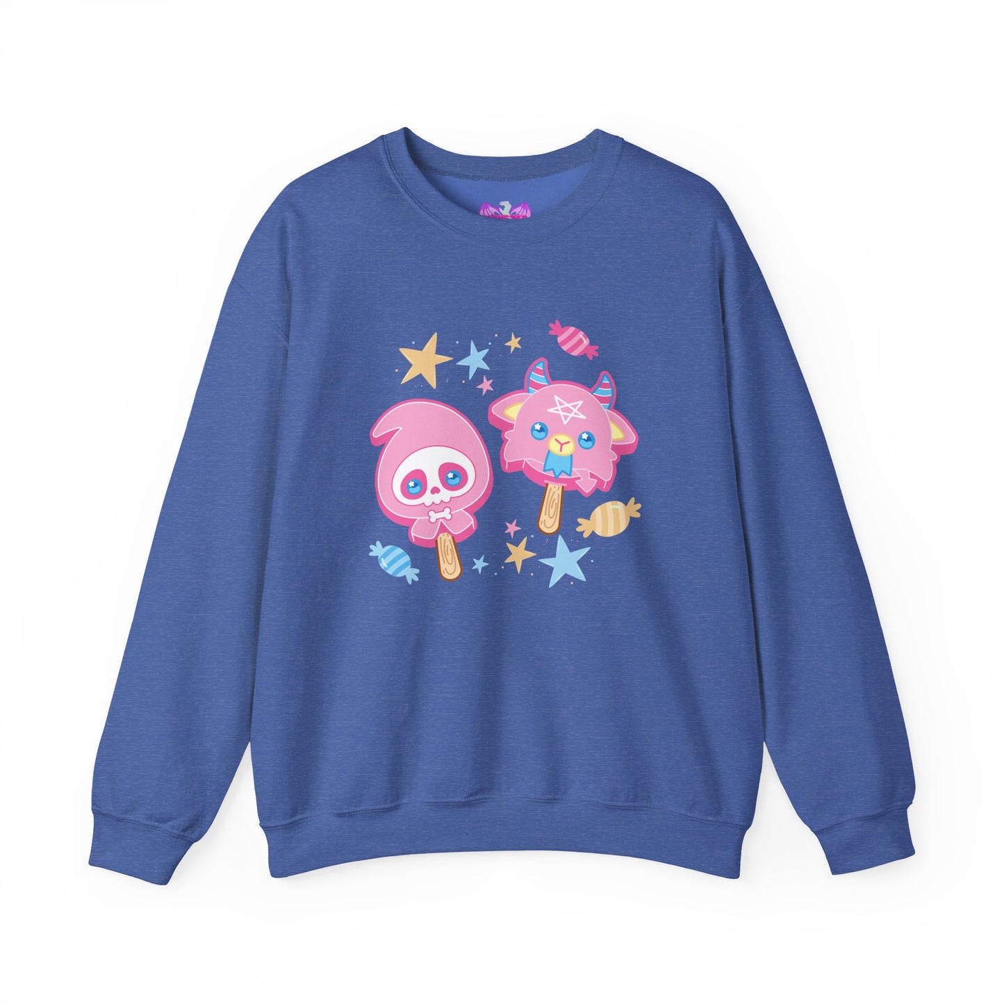 Halloween Treats Pastel Unisex Heavy Blend™ Crewneck Sweatshirt