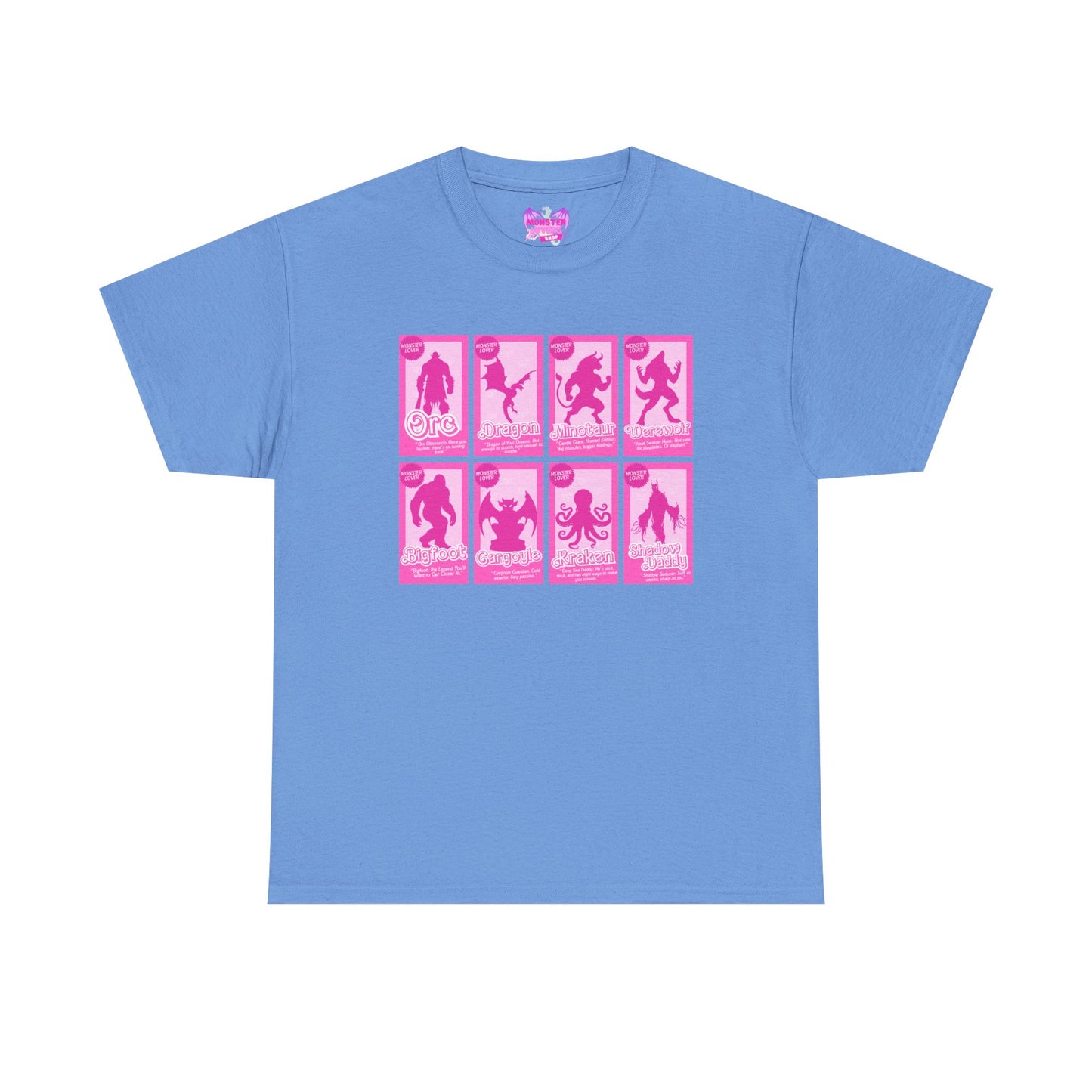 Monster Dolls Unisex Heavy Cotton Tee
