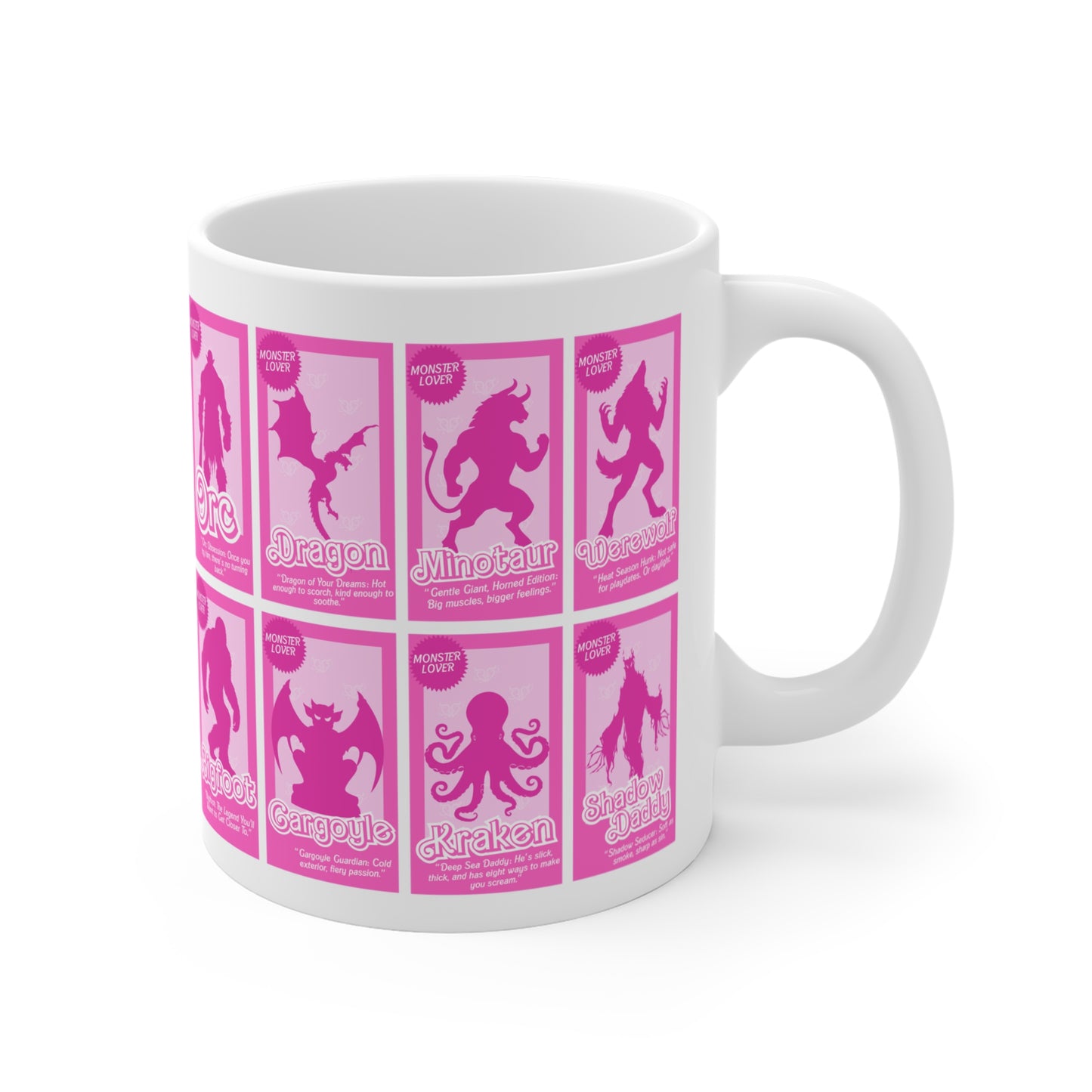 Monster Dolls Mug 11oz