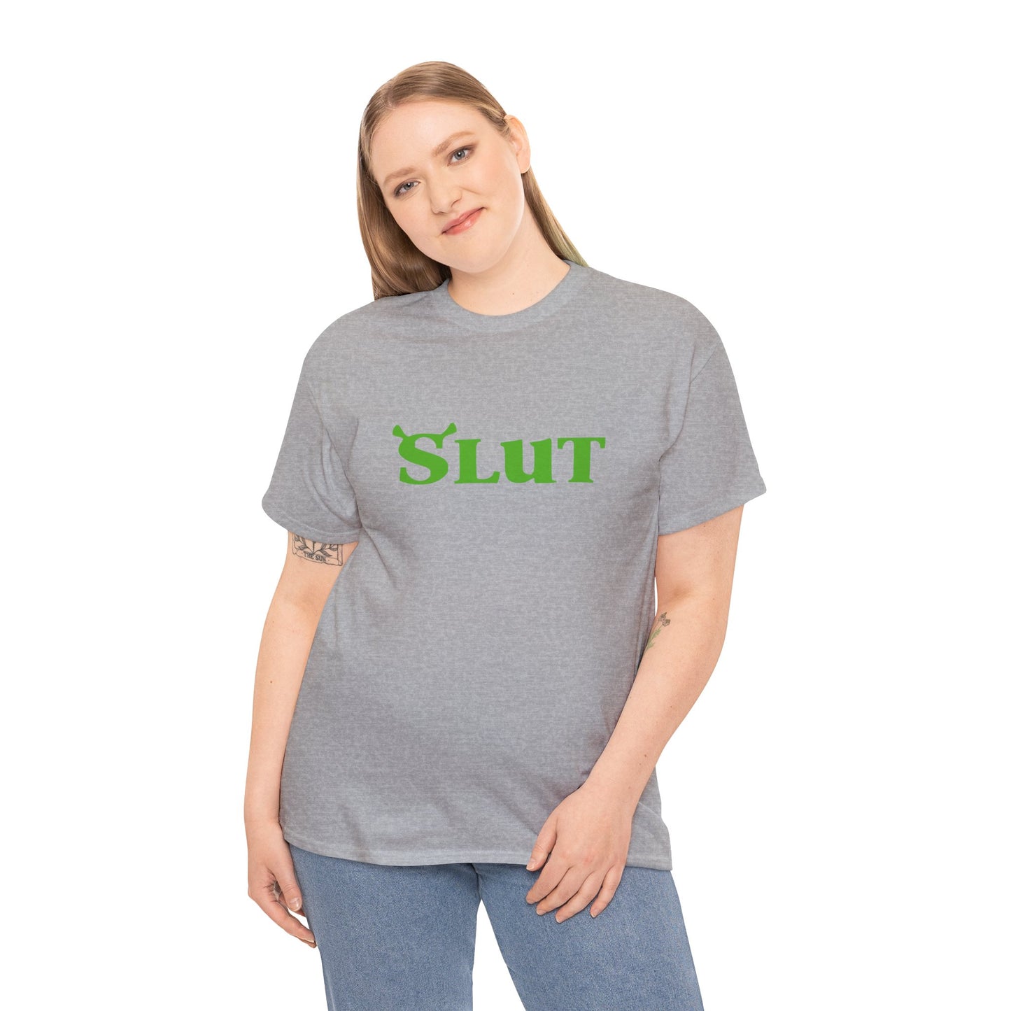 Ogre Slut Unisex Heavy Cotton Tee