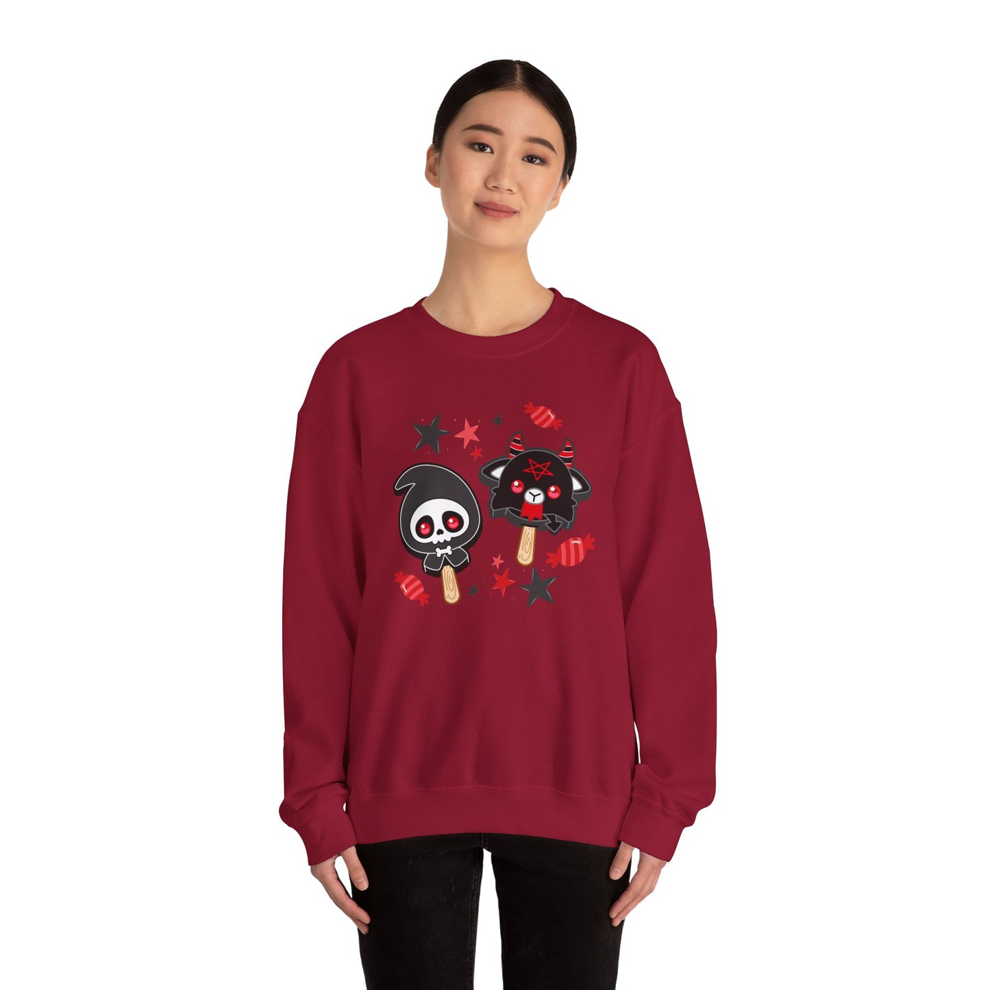 Halloween Treats Unisex Heavy Blend™ Crewneck Sweatshirt