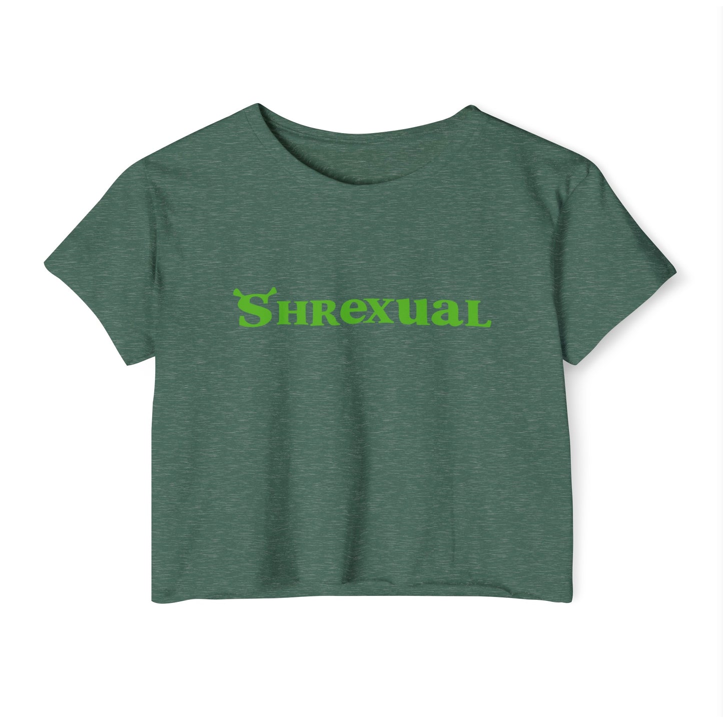 Shrexual Women's Festival Crop Top