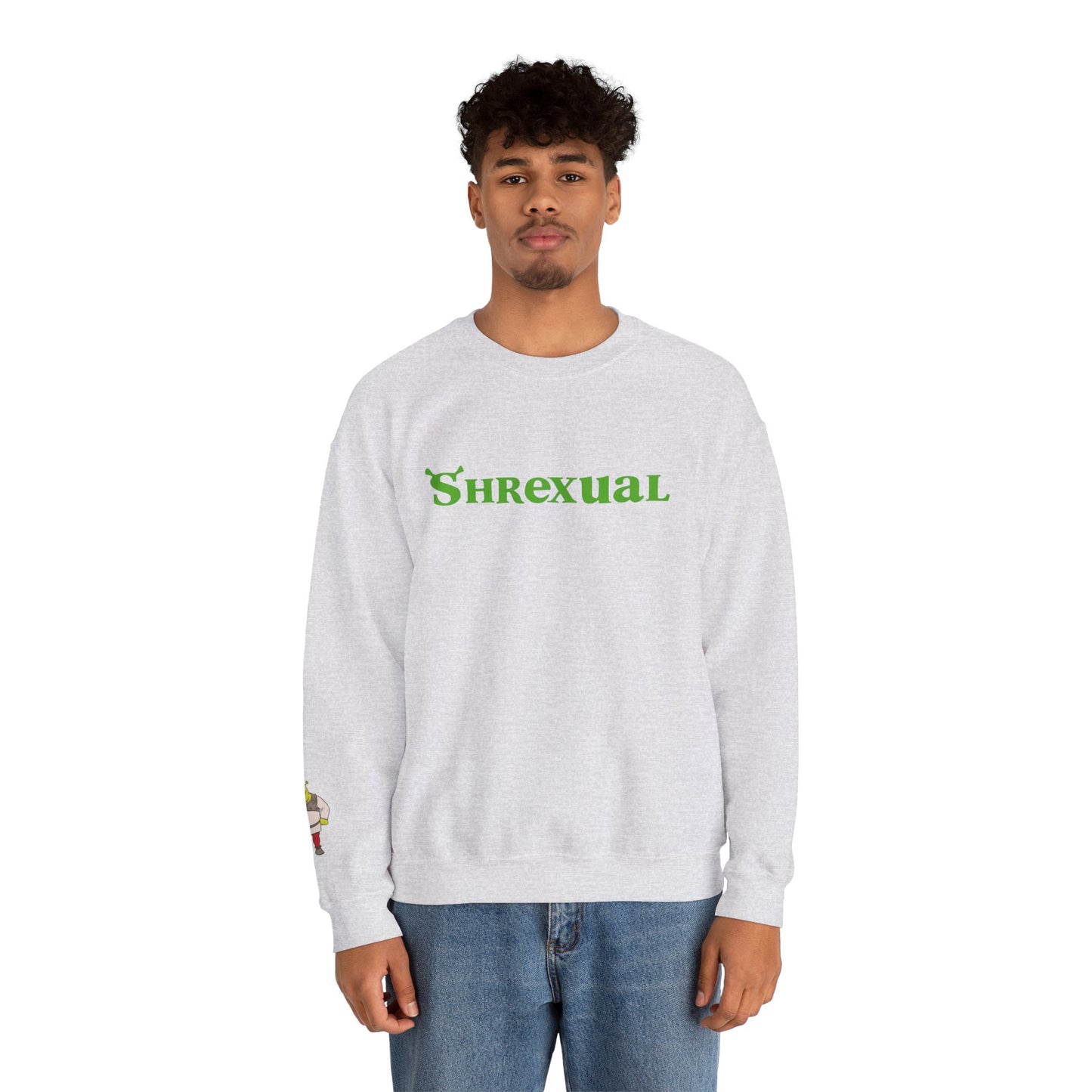 Shrexual Unisex Heavy Blend™ Crewneck Sweatshirt