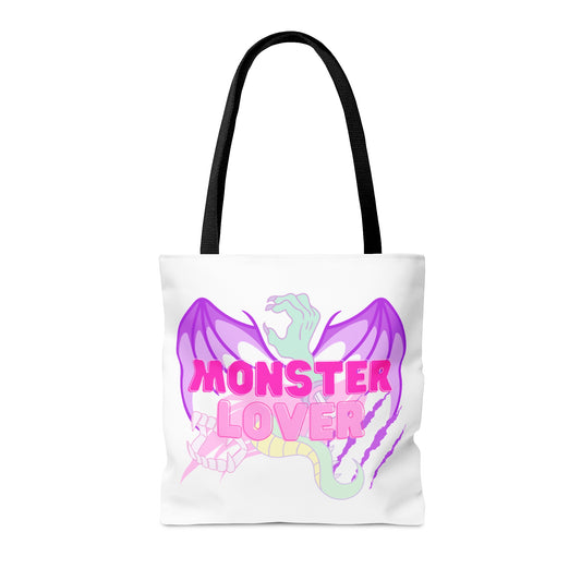Monster Fucker/Lover Reversible Tote Bag