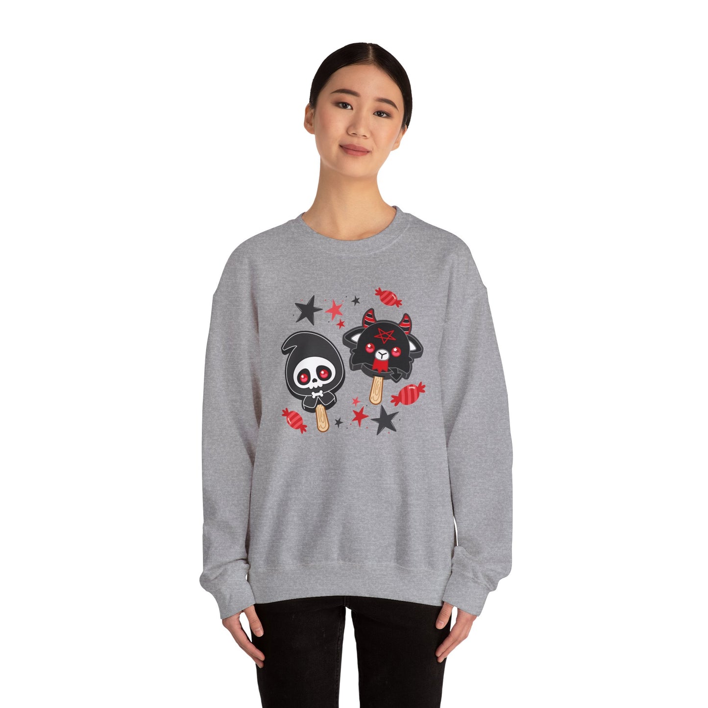 Halloween Treats Unisex Heavy Blend™ Crewneck Sweatshirt