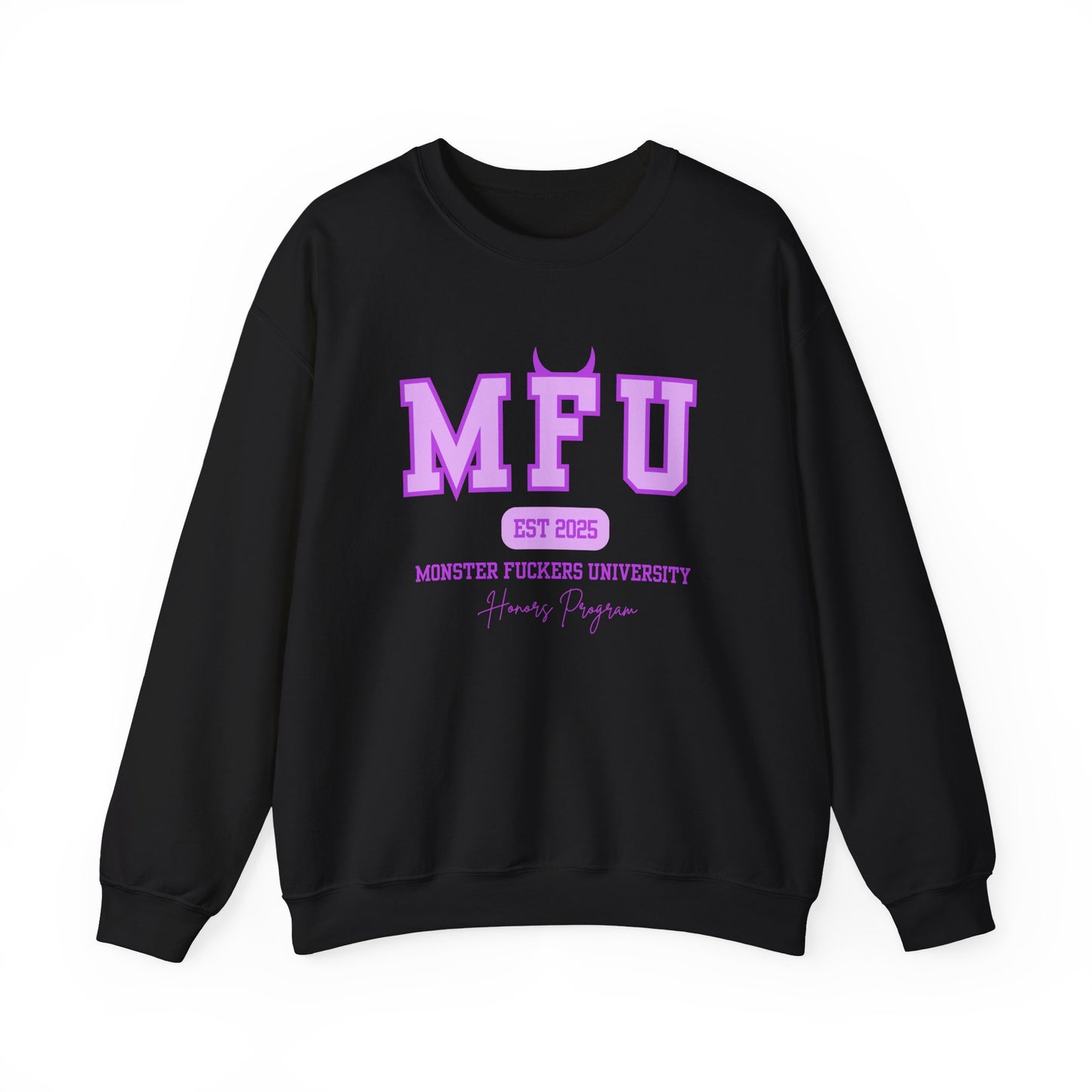 MFU Purple Unisex Heavy Blend™ Crewneck Sweatshirt