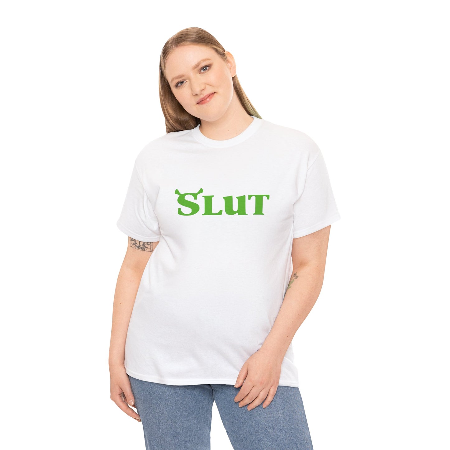 Ogre Slut Unisex Heavy Cotton Tee