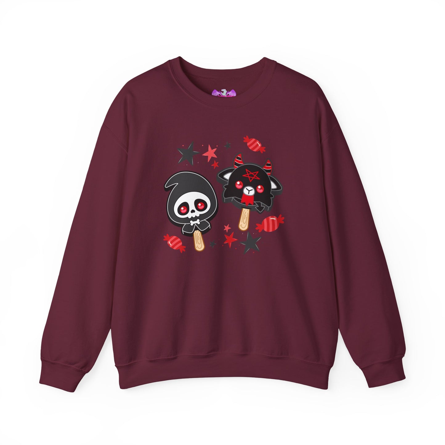 Halloween Treats Unisex Heavy Blend™ Crewneck Sweatshirt