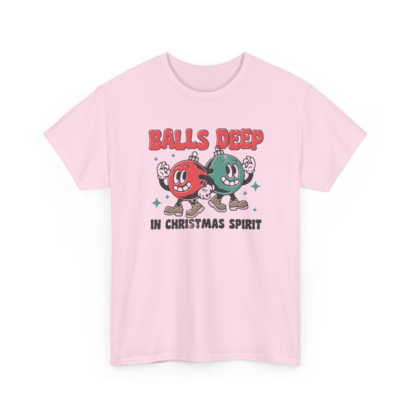 Balls Deep Unisex Heavy Cotton Tee