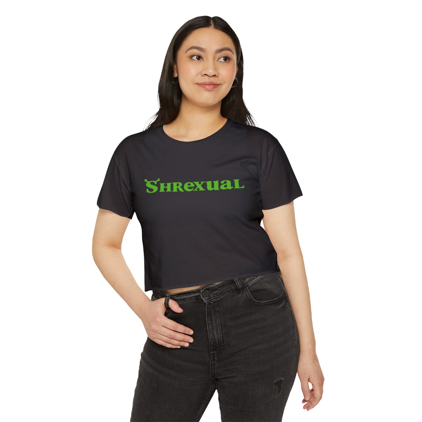 Shrexual Women's Festival Crop Top