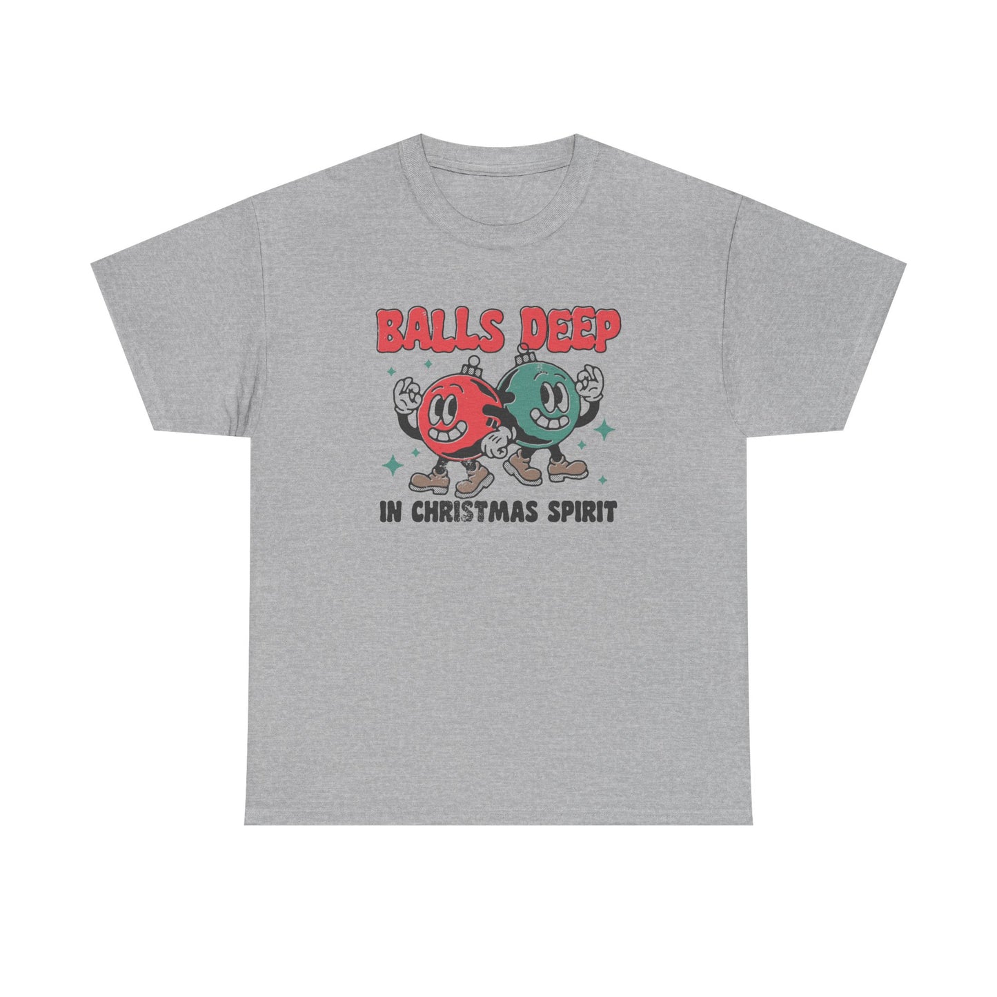 Balls Deep Unisex Heavy Cotton Tee