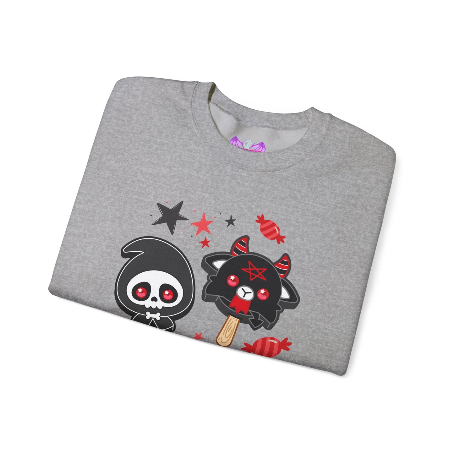 Halloween Treats Unisex Heavy Blend™ Crewneck Sweatshirt