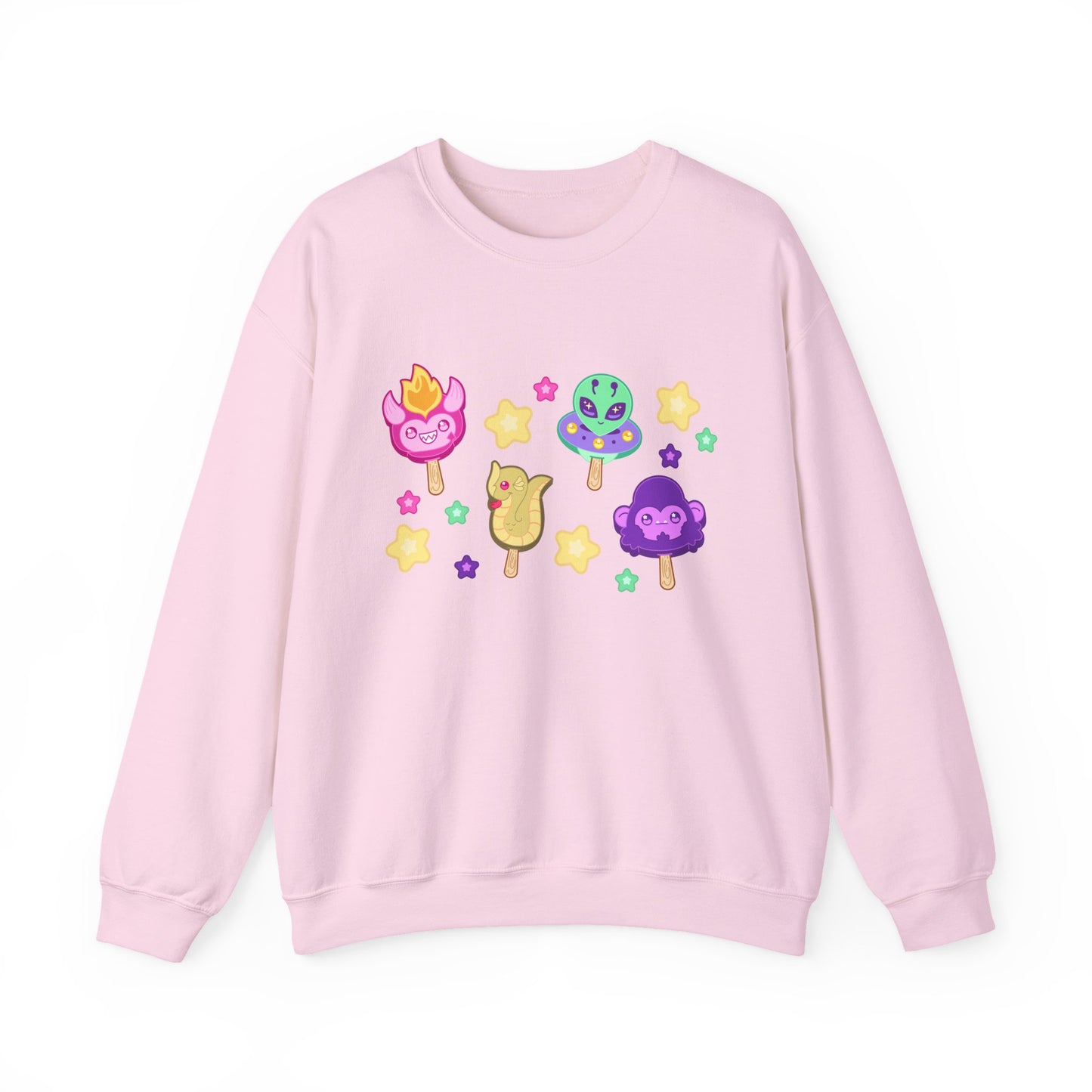 Monster Treats 3.0 Unisex Heavy Blend™ Crewneck Sweatshirt