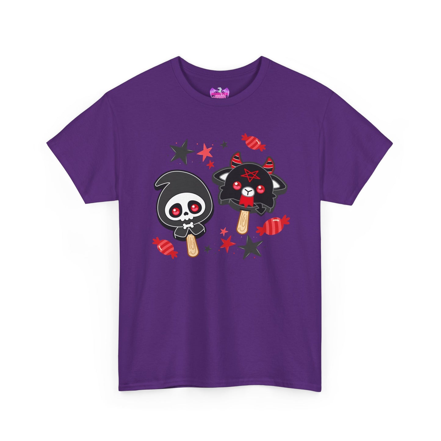 Halloween Treats Unisex Heavy Cotton Tee