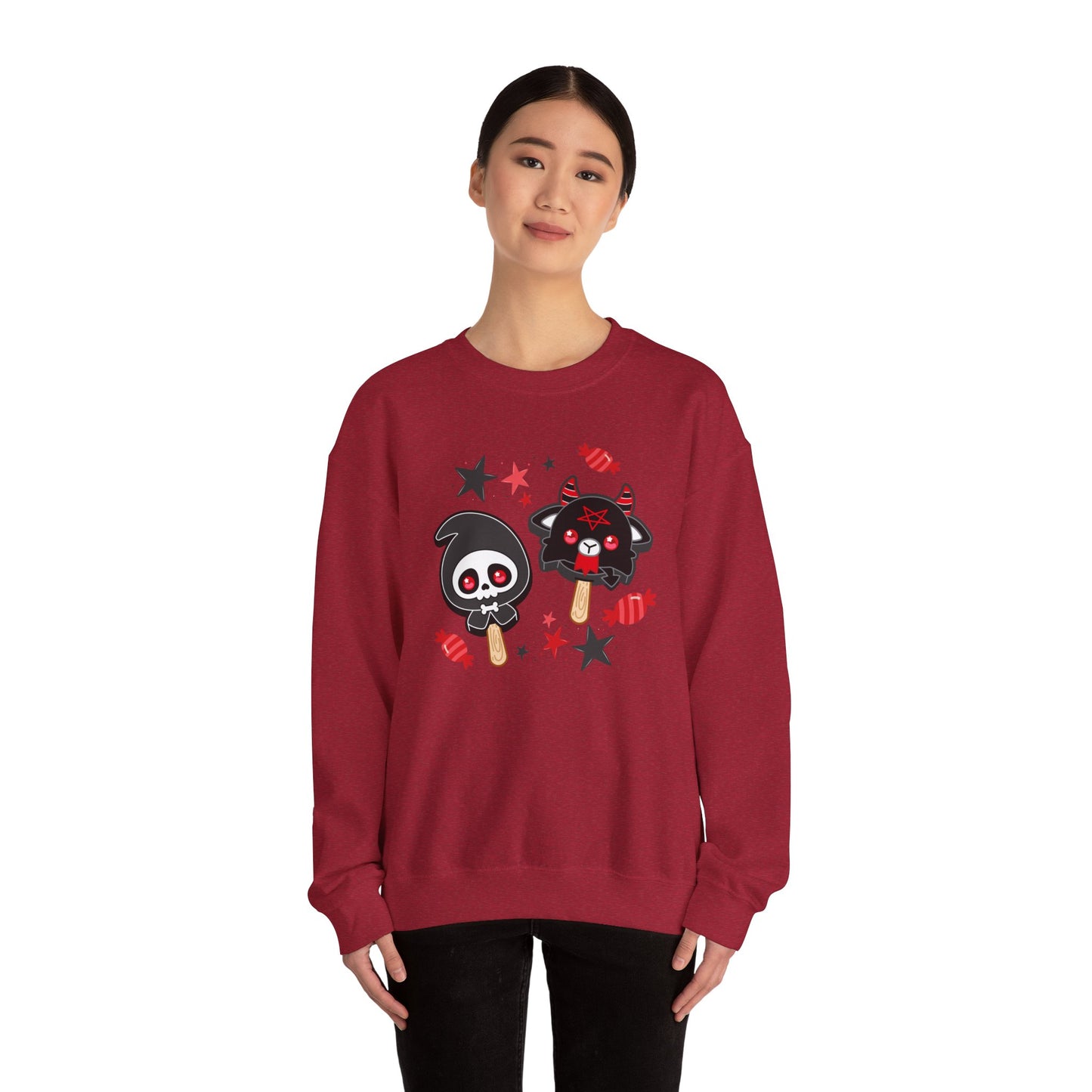 Halloween Treats Unisex Heavy Blend™ Crewneck Sweatshirt