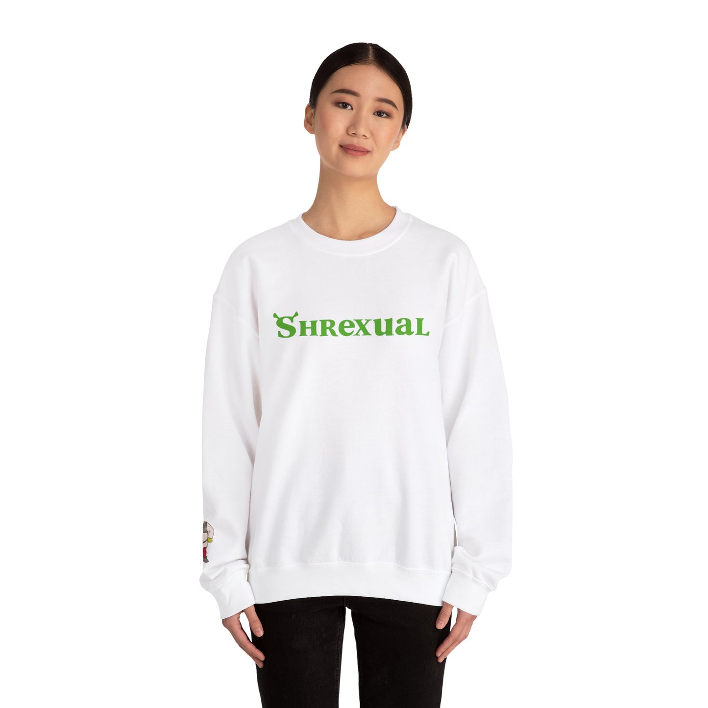 Shrexual Unisex Heavy Blend™ Crewneck Sweatshirt