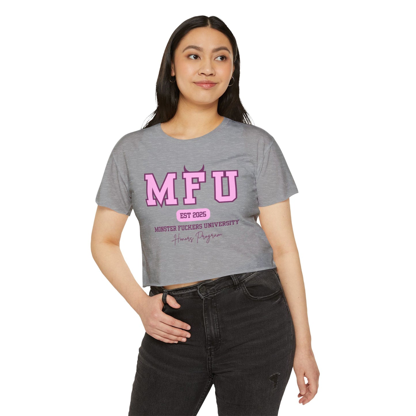 MFU Women's Festival Crop Top