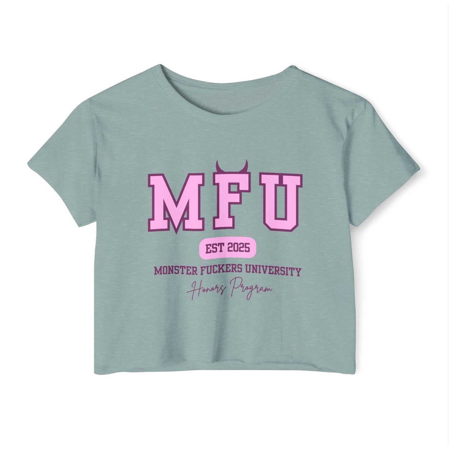 MFU Women's Festival Crop Top