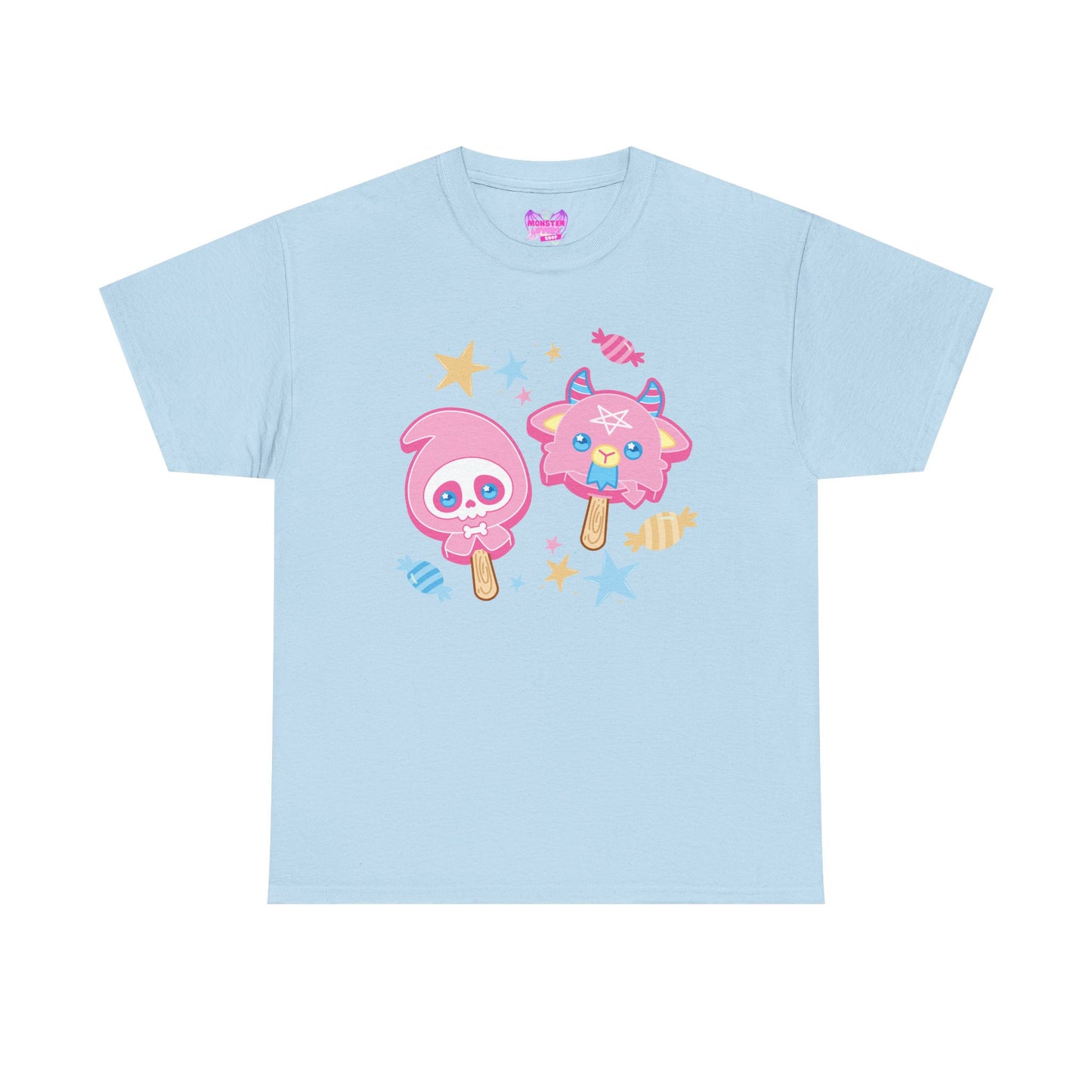 Halloween Treats Pastel Unisex Heavy Cotton Tee