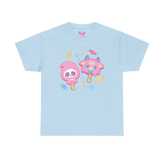 Halloween Treats Pastel Unisex Heavy Cotton Tee