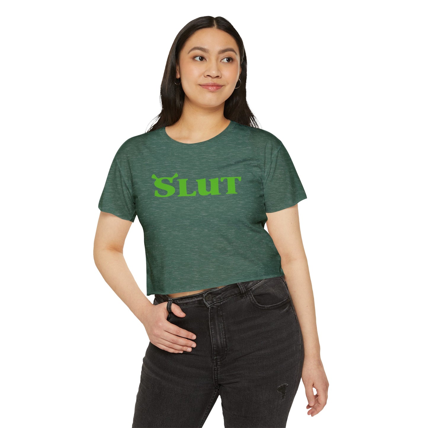 Ogre Slut Women's Festival Crop Top