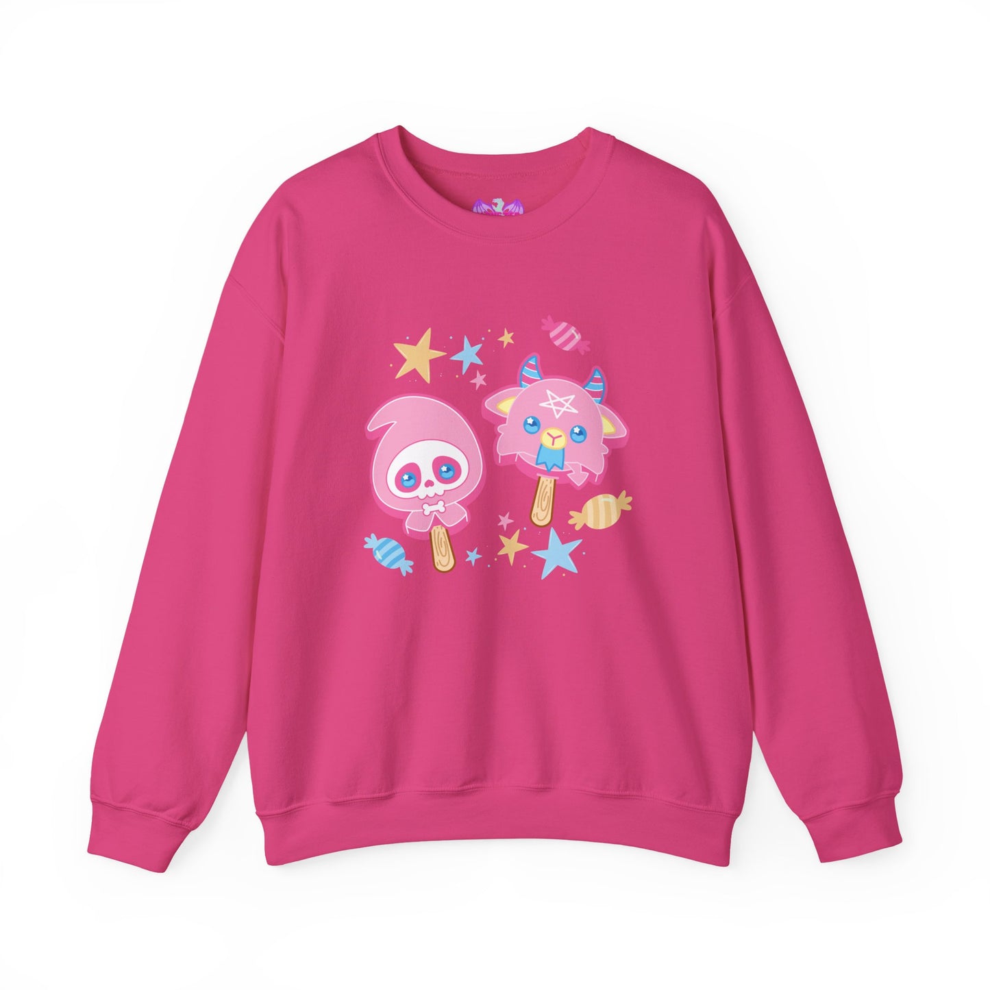 Halloween Treats Pastel Unisex Heavy Blend™ Crewneck Sweatshirt