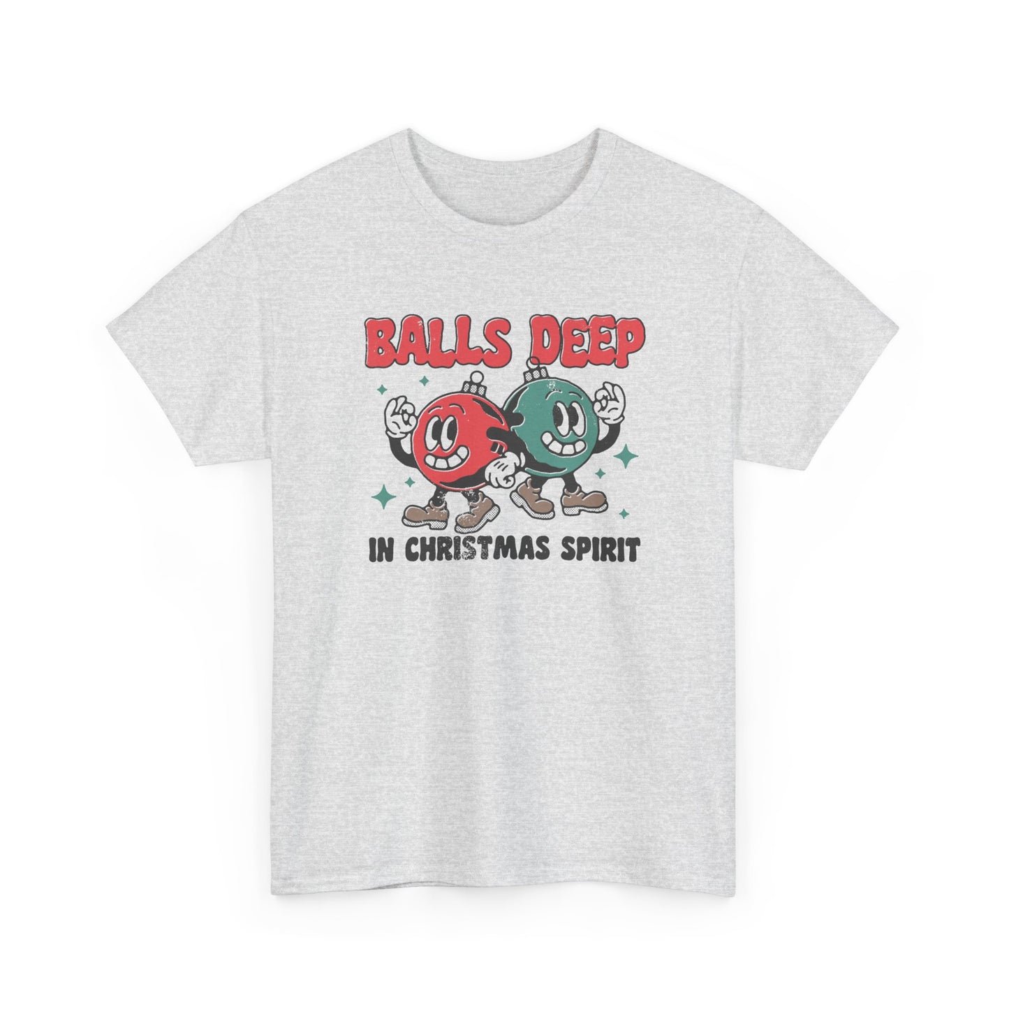 Balls Deep Unisex Heavy Cotton Tee