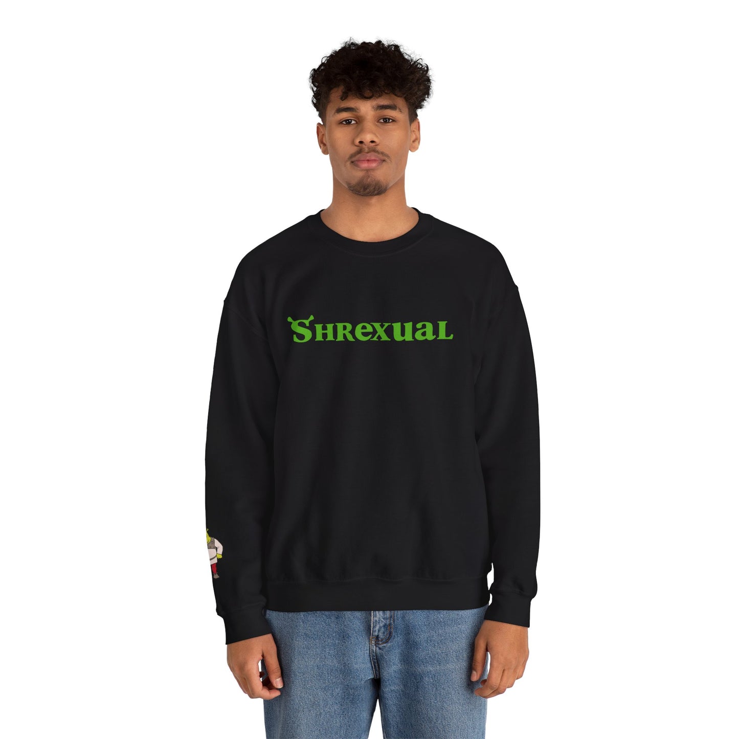 Shrexual Unisex Heavy Blend™ Crewneck Sweatshirt