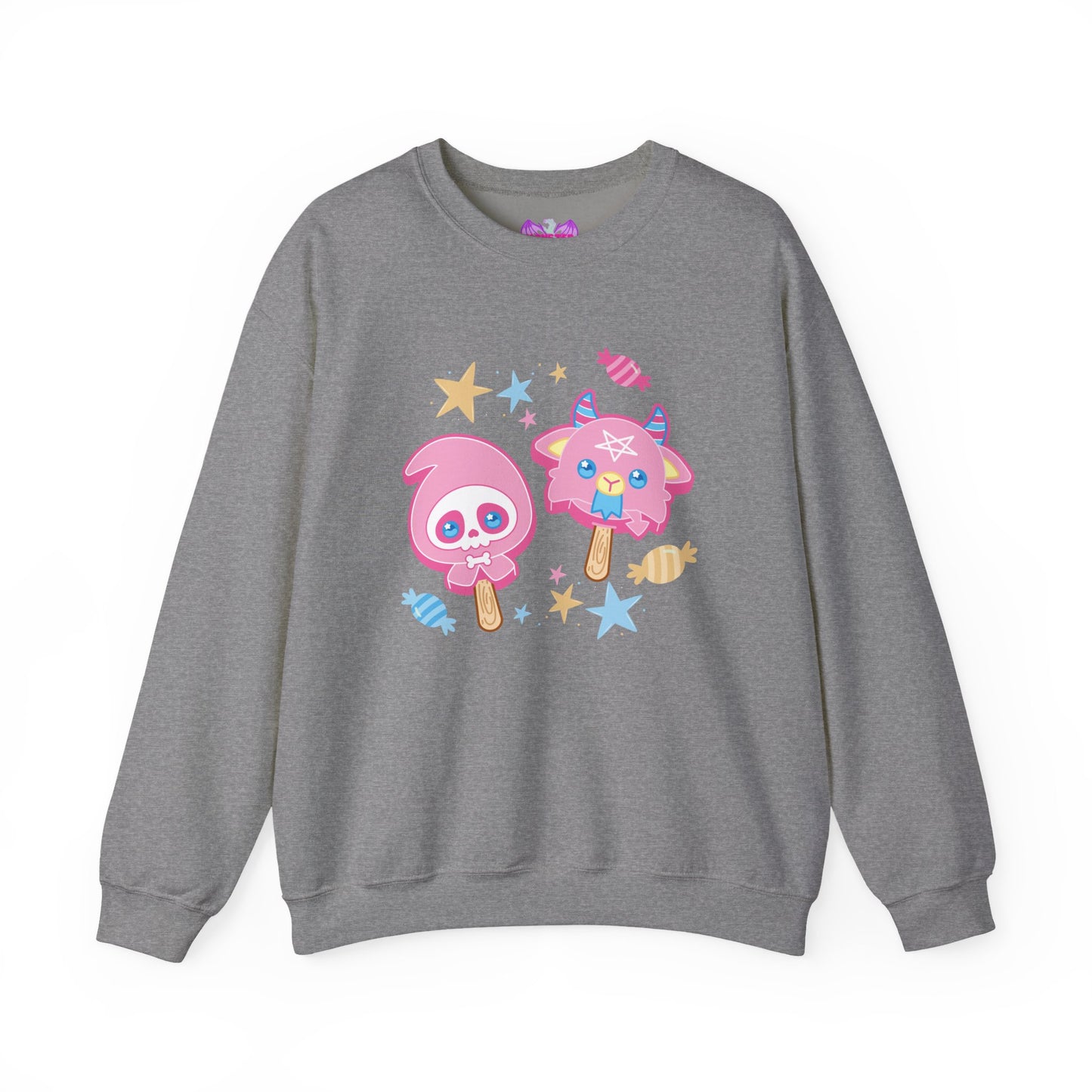 Halloween Treats Pastel Unisex Heavy Blend™ Crewneck Sweatshirt