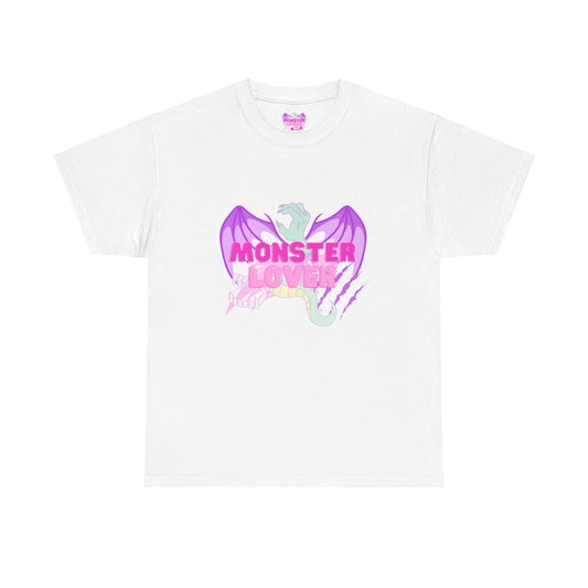 Monster Lover Unisex Heavy Cotton Tee