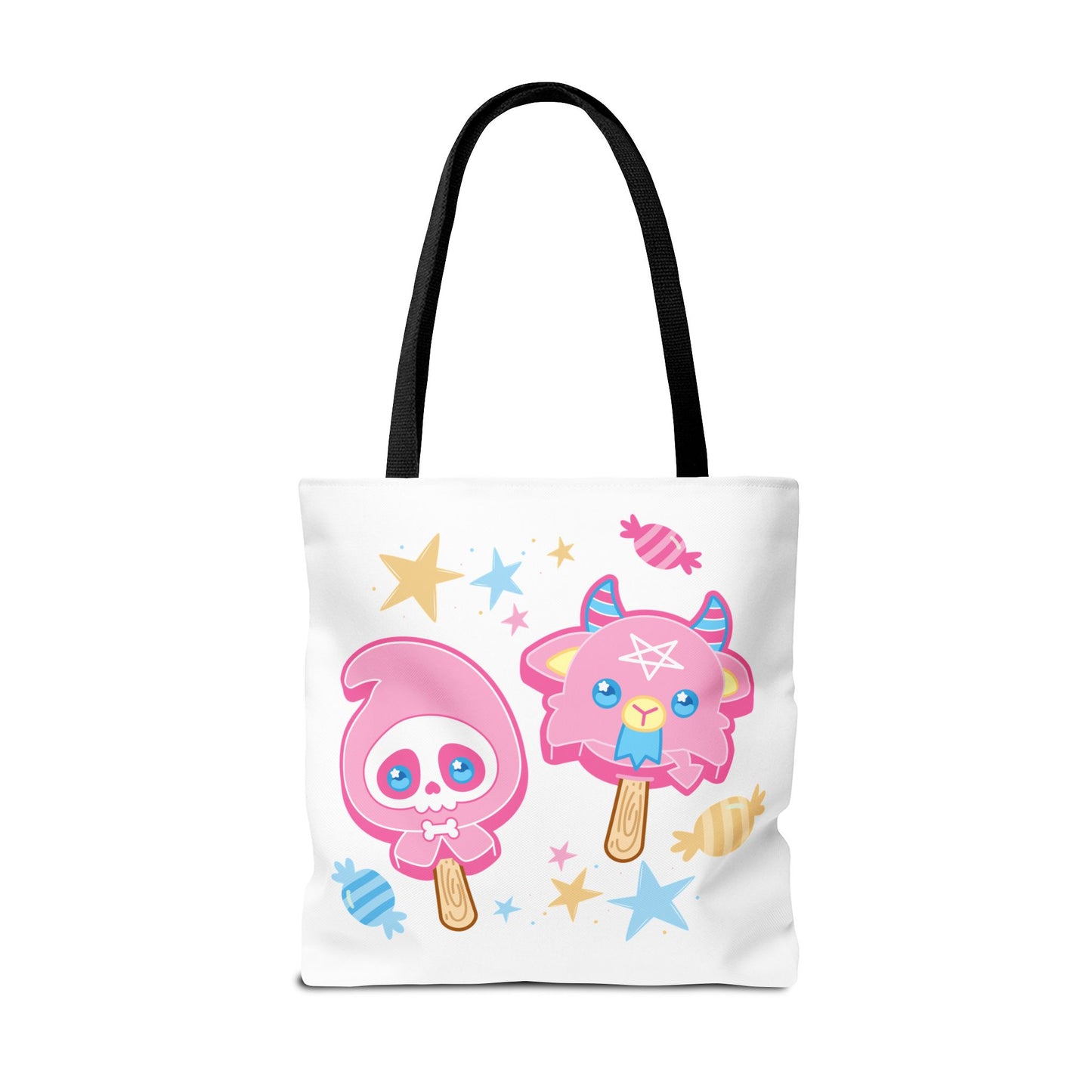 Halloween Treats Pastel Tote Bag